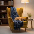 Indigo Throw