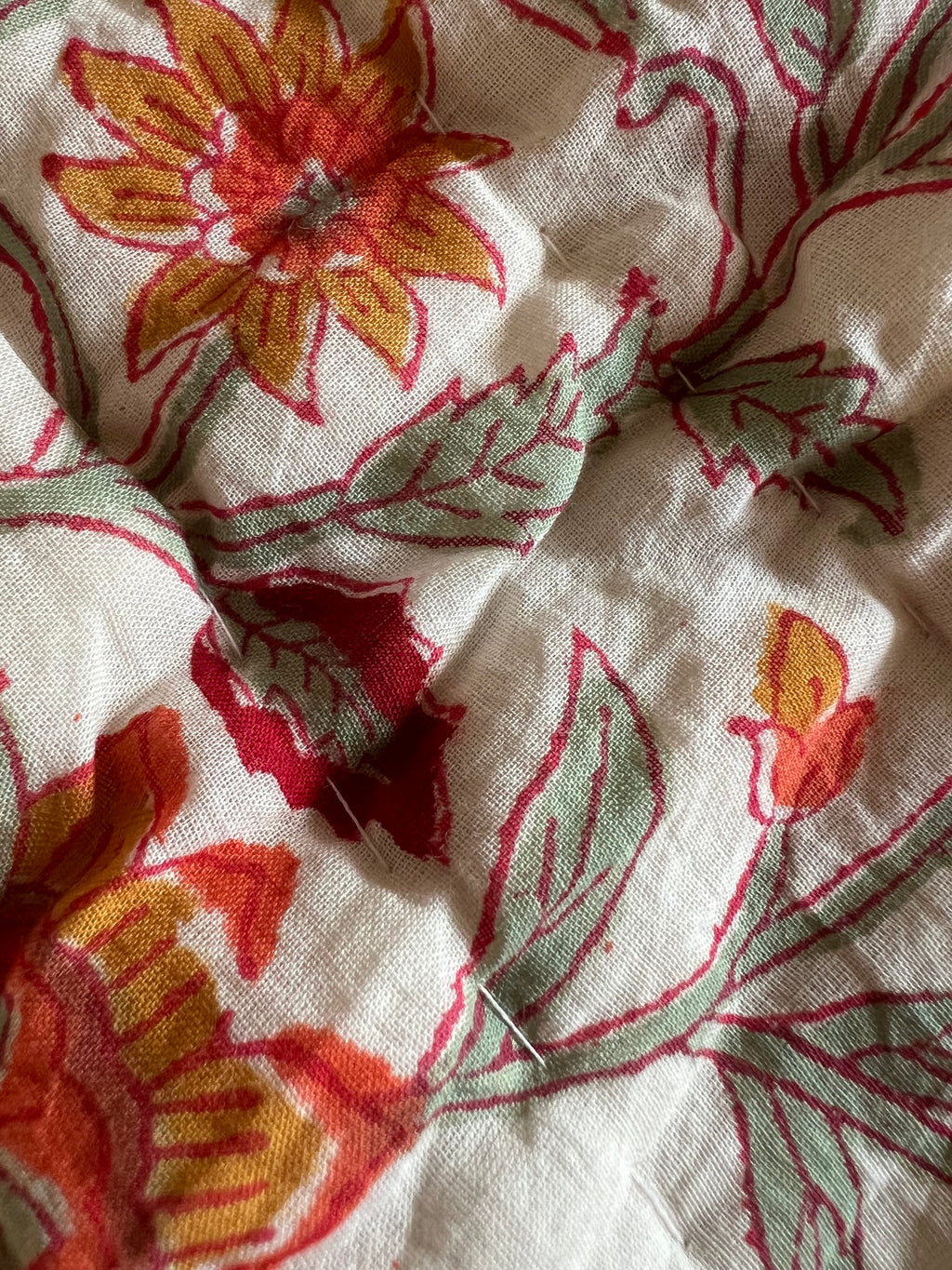 Ruby Blossom Quilt