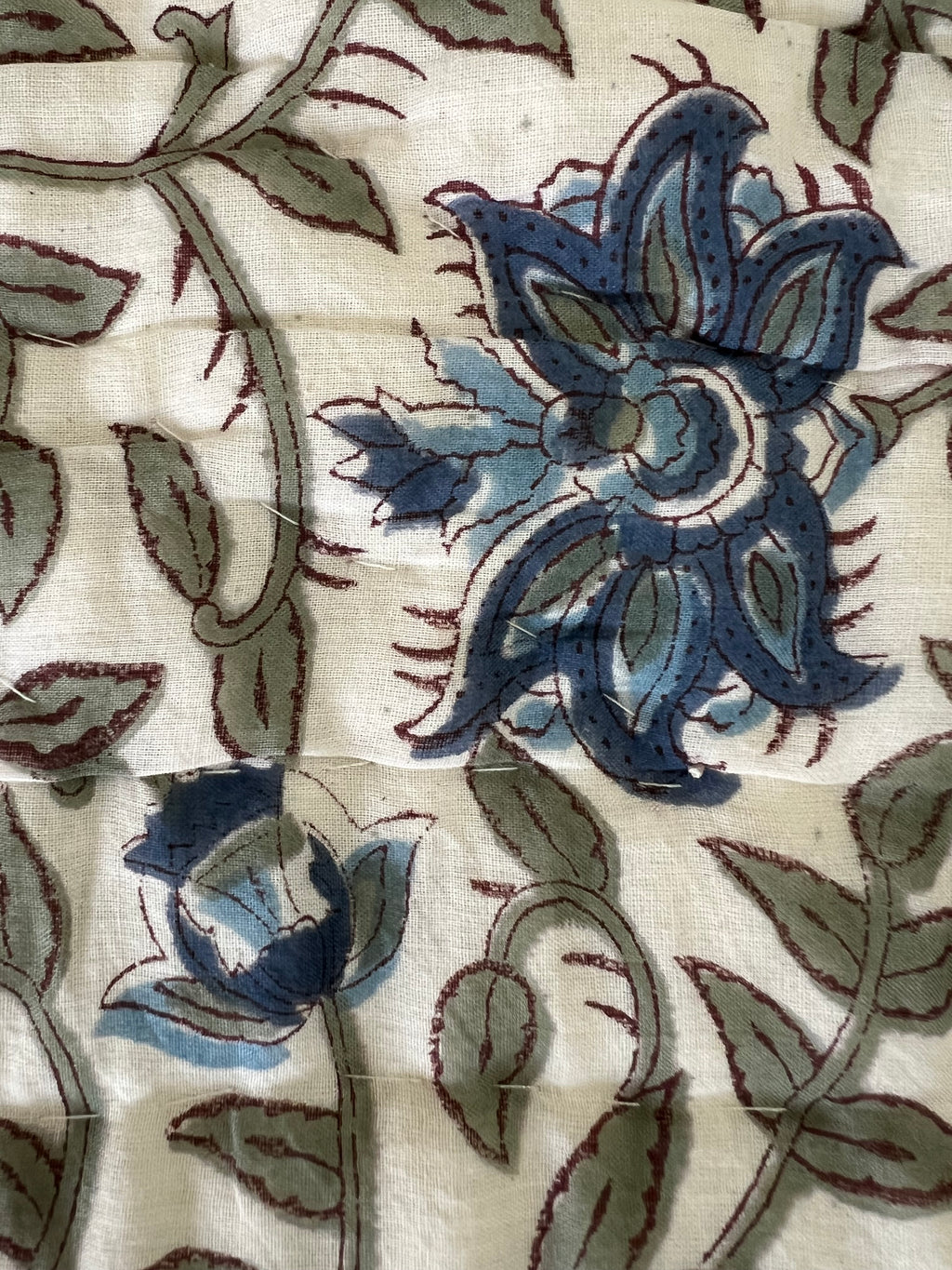 Sunlit Azure Quilt