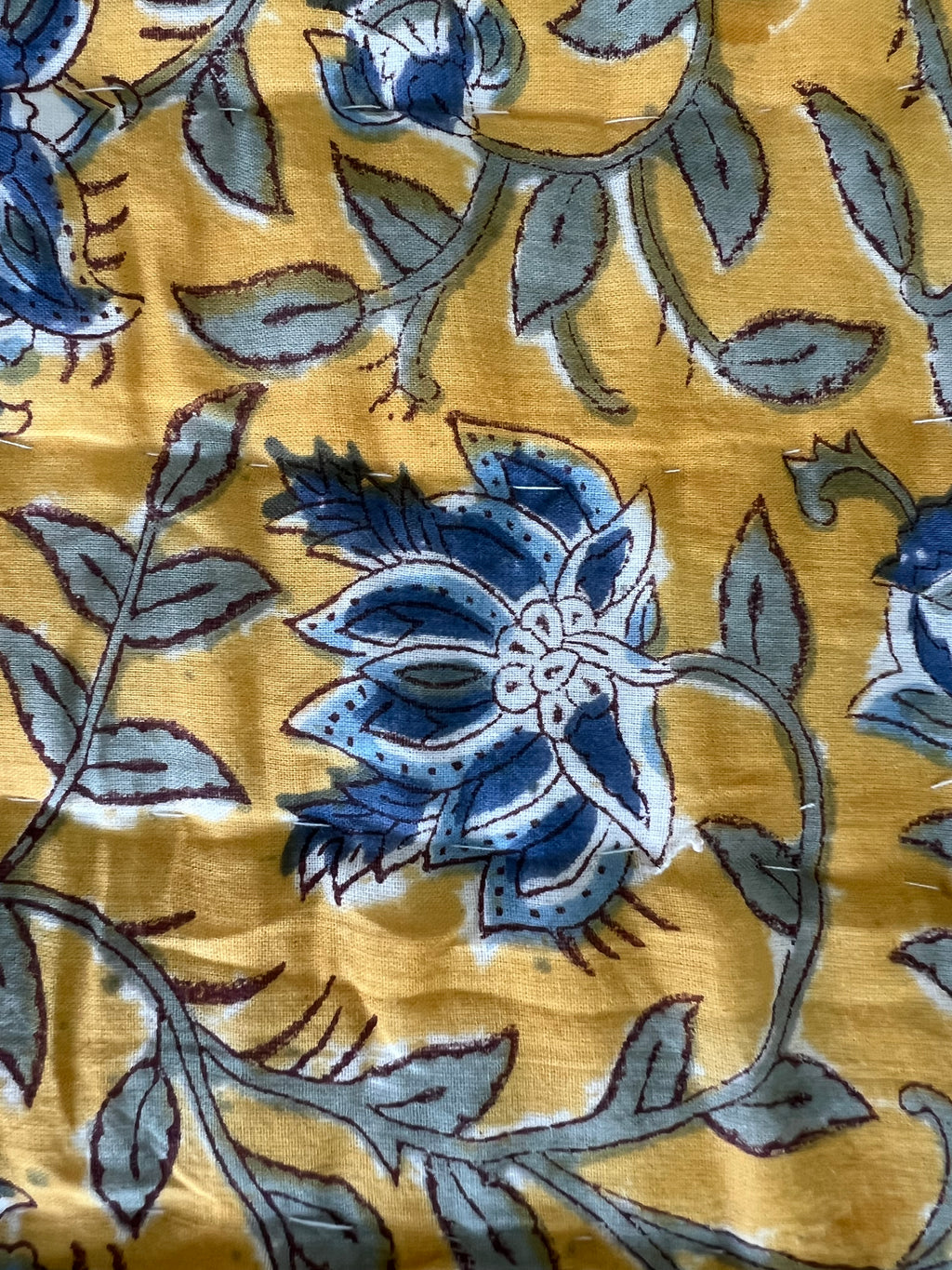 Sunlit Azure Quilt