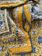 Sunlit Azure Quilt