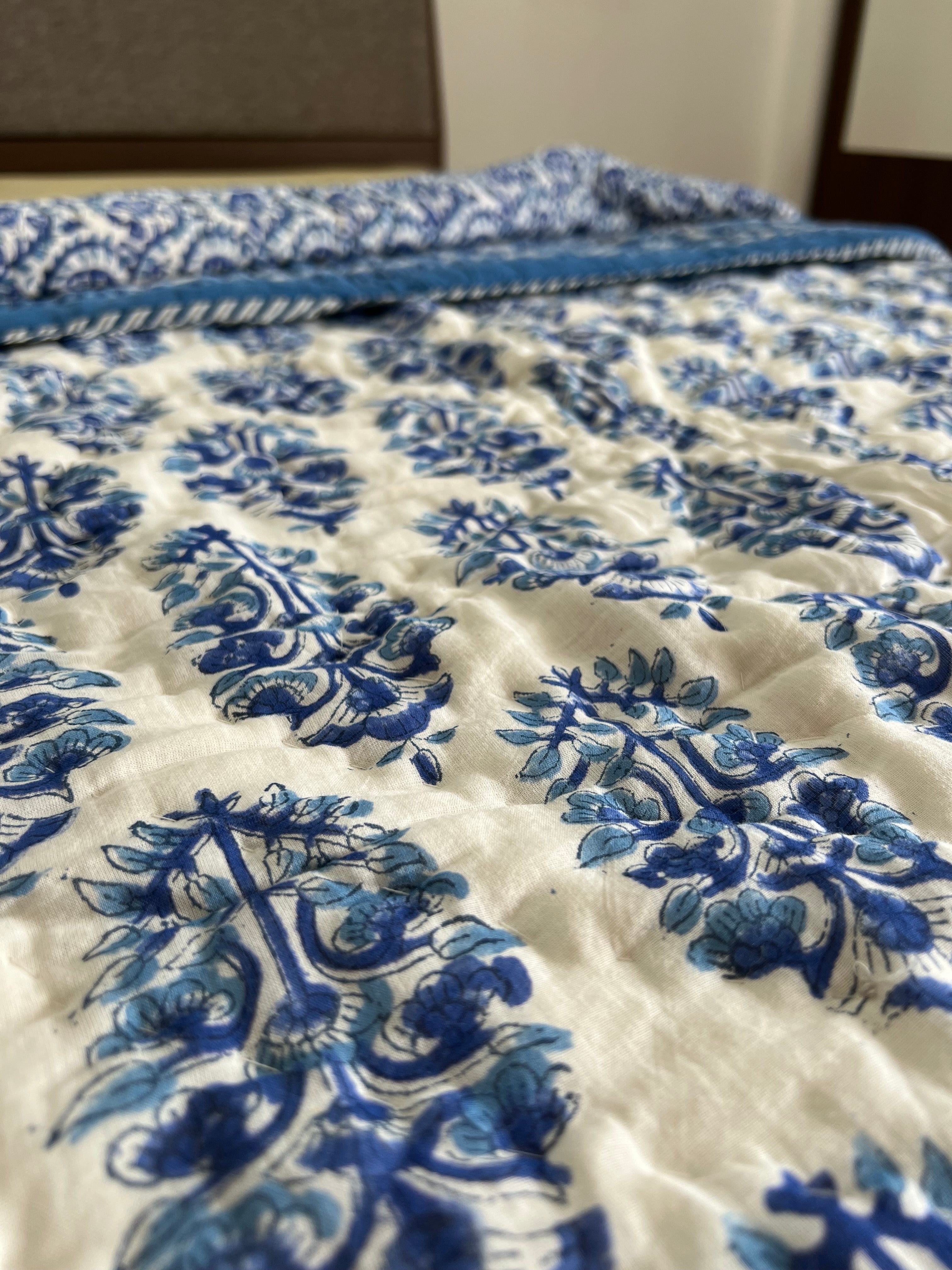 Basic Blue Quilt