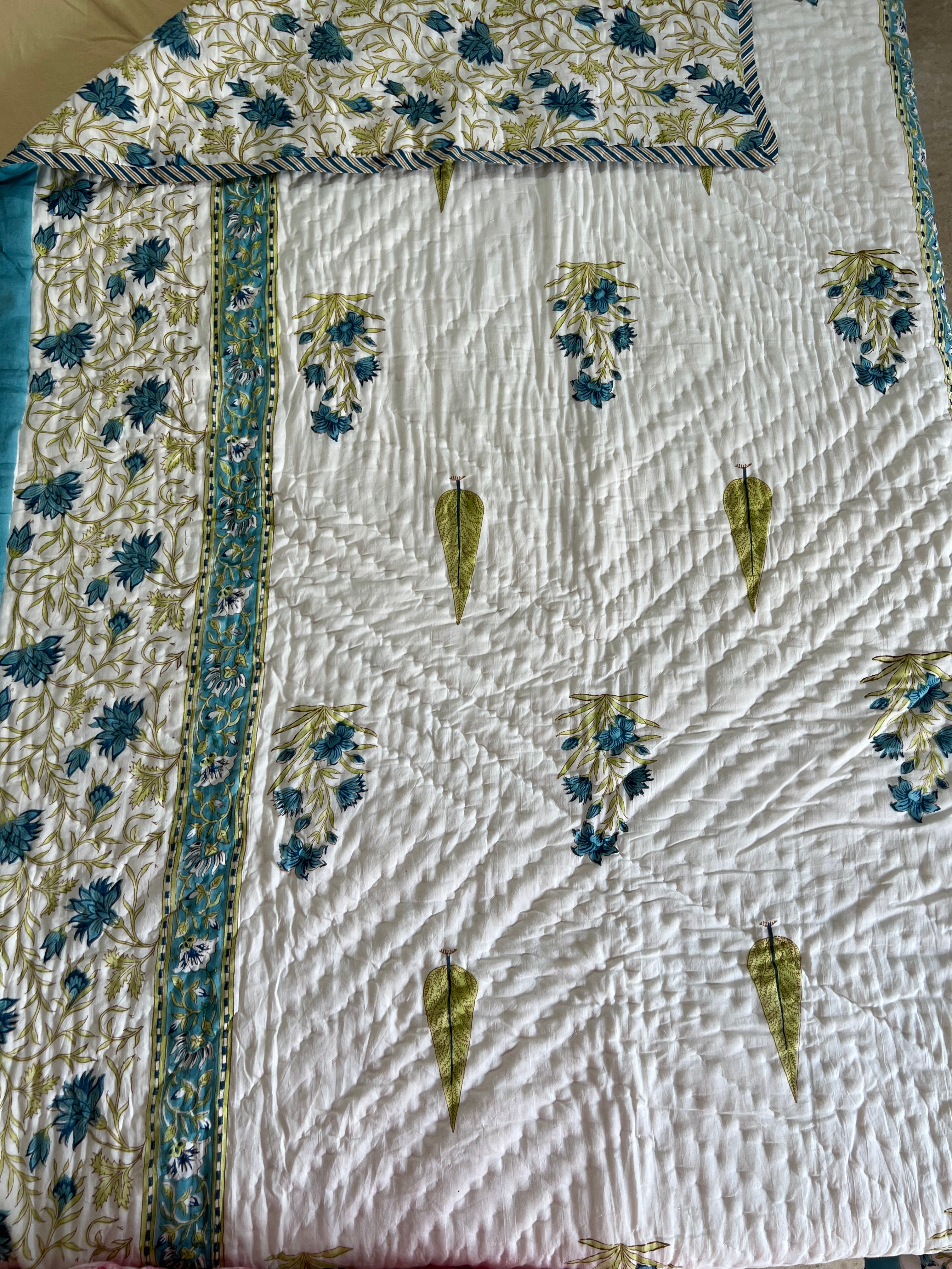 Blue Serenity Quilt