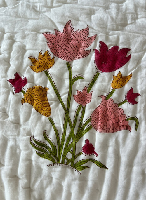 Blossom Stripe Quilt