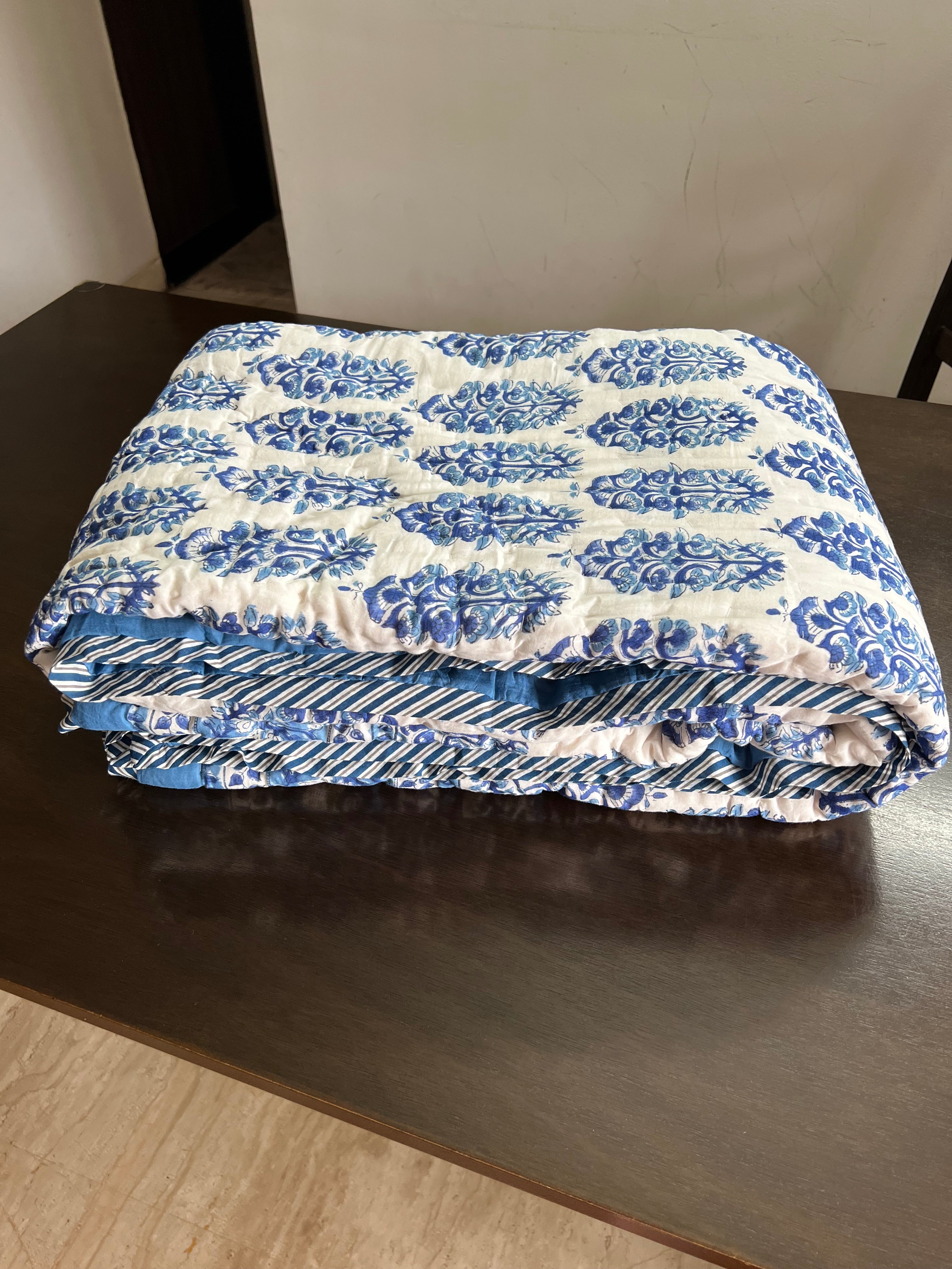 Basic Blue Quilt