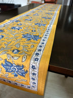 Sunlit Azure Table Runner