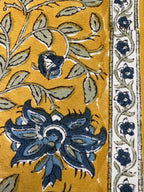 Sunlit Azure Table Runner