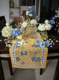 Sunlit Azure Table Runner