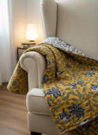 Sunlit Azure Quilt