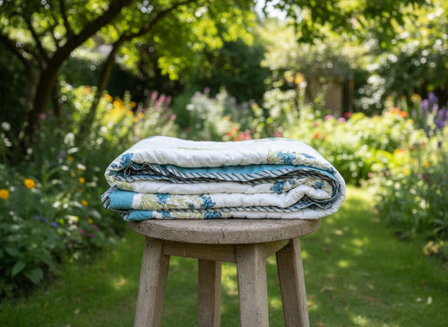 Blue Serenity Quilt