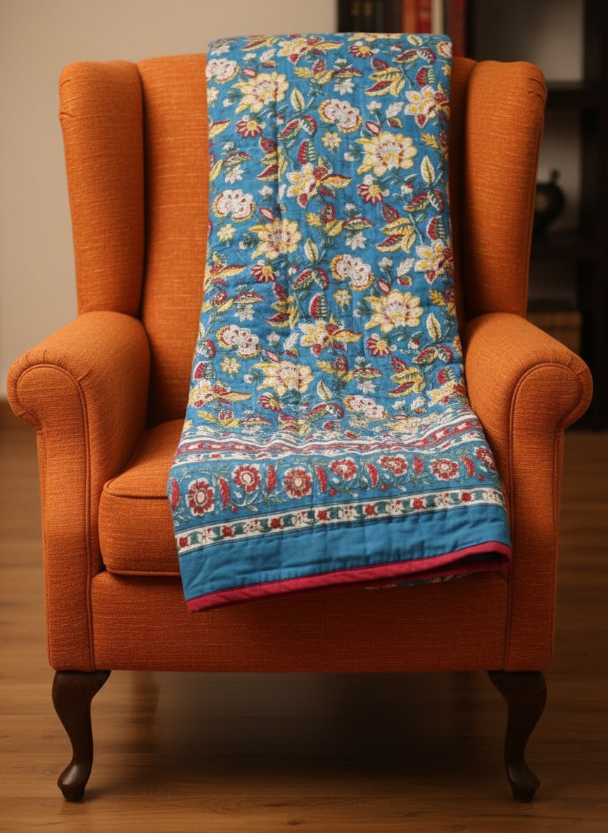 Festival Bloom Quilt