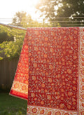Ruby Blossom Quilt