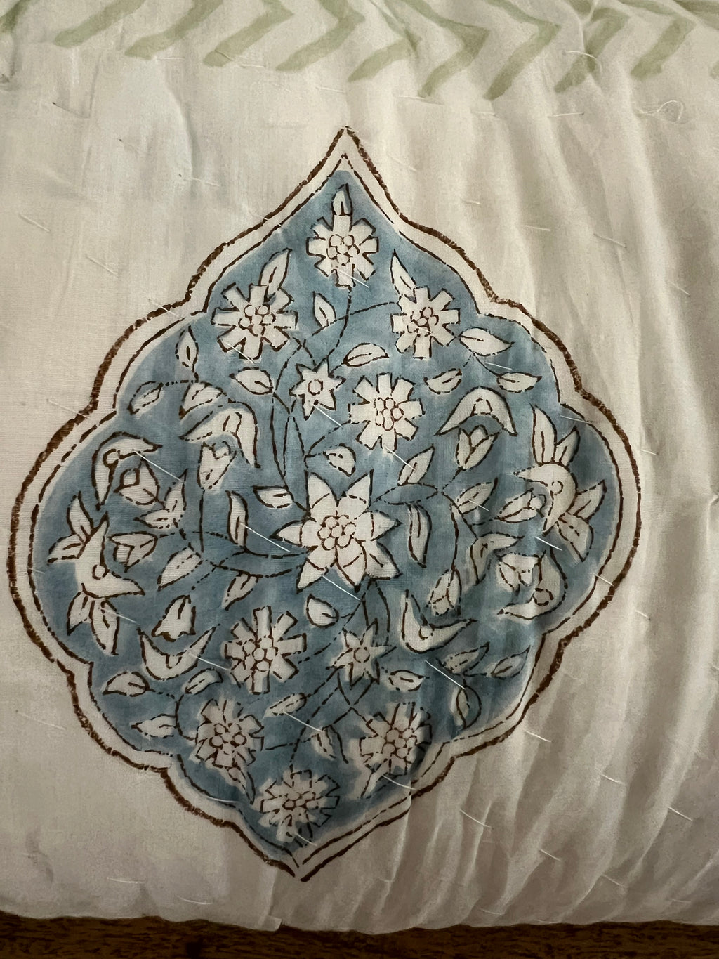 Sage Medallion Quilt