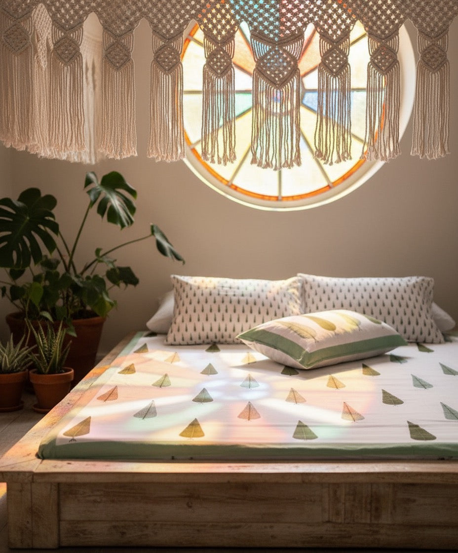 Cypress Sage Bedsheet
