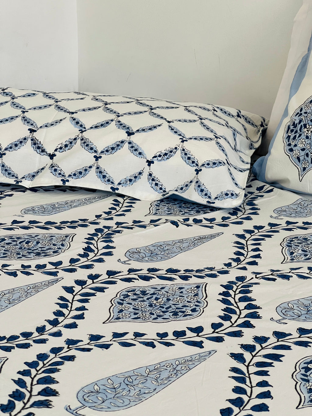 Indigo Bloom Bedsheet