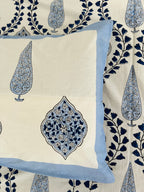 Indigo Bloom Bedsheet