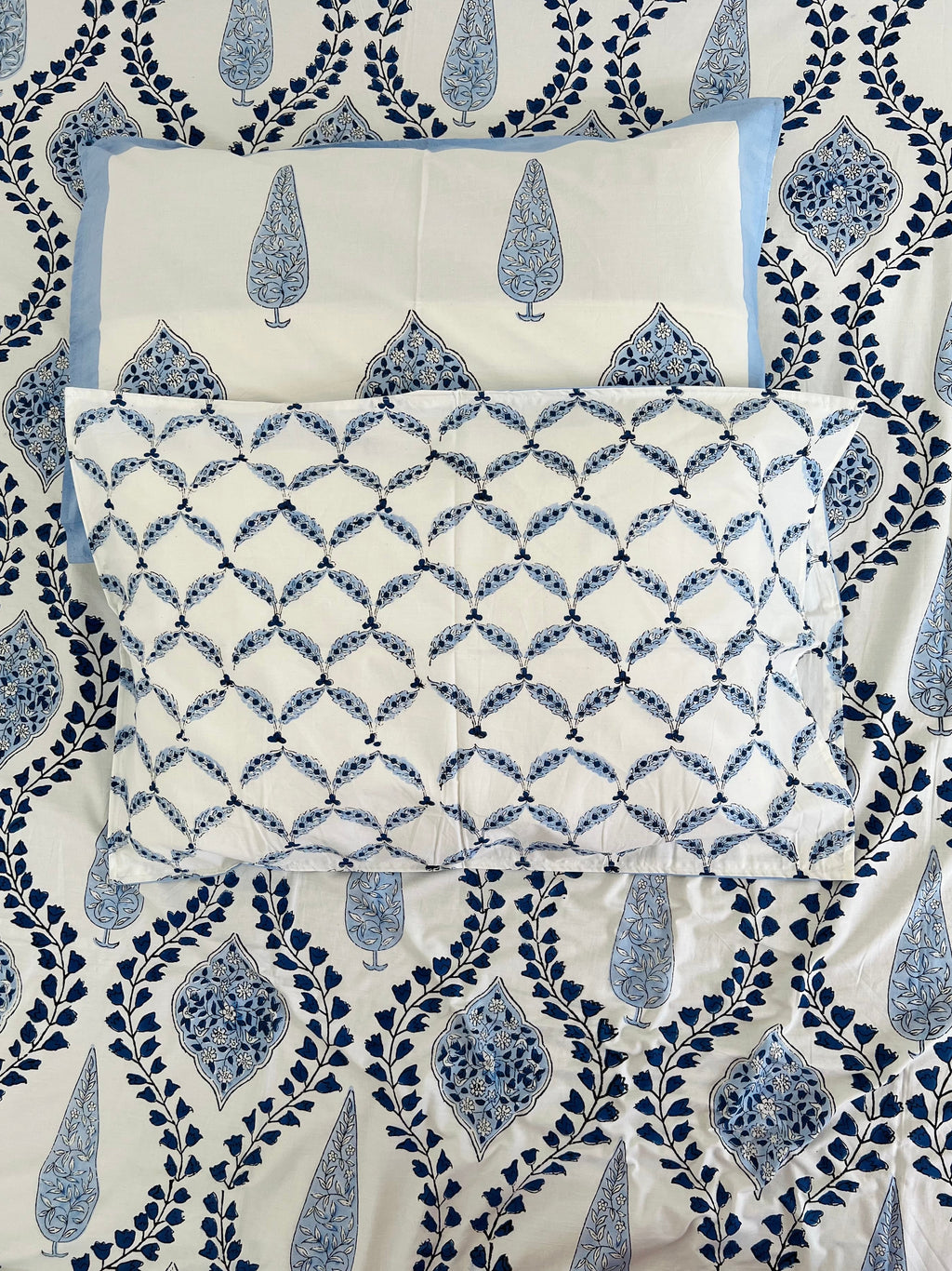 Indigo Bloom Bedsheet