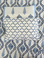 Indigo Bloom Bedsheet
