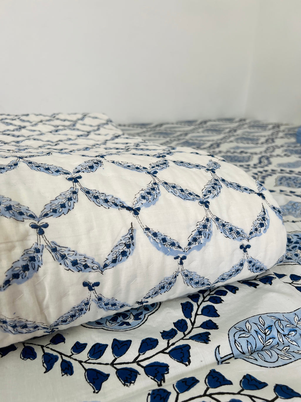 Indigo Bloom Quilt
