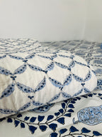 Indigo Bloom Quilt