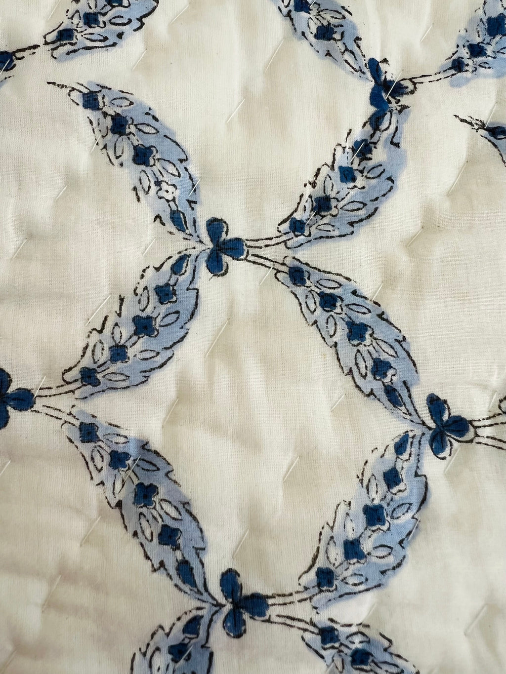 Indigo Bloom Quilt