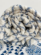 Indigo Bloom Quilt