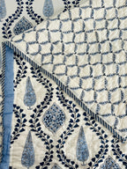 Indigo Bloom Quilt