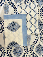 Indigo Bloom Bedsheet