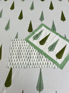 Cypress Sage Bedsheet