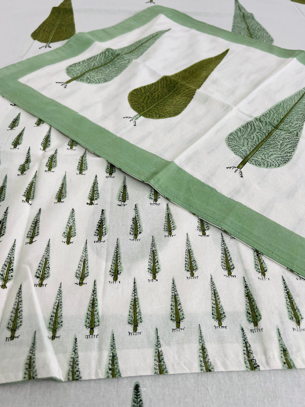 Cypress Sage Bedsheet
