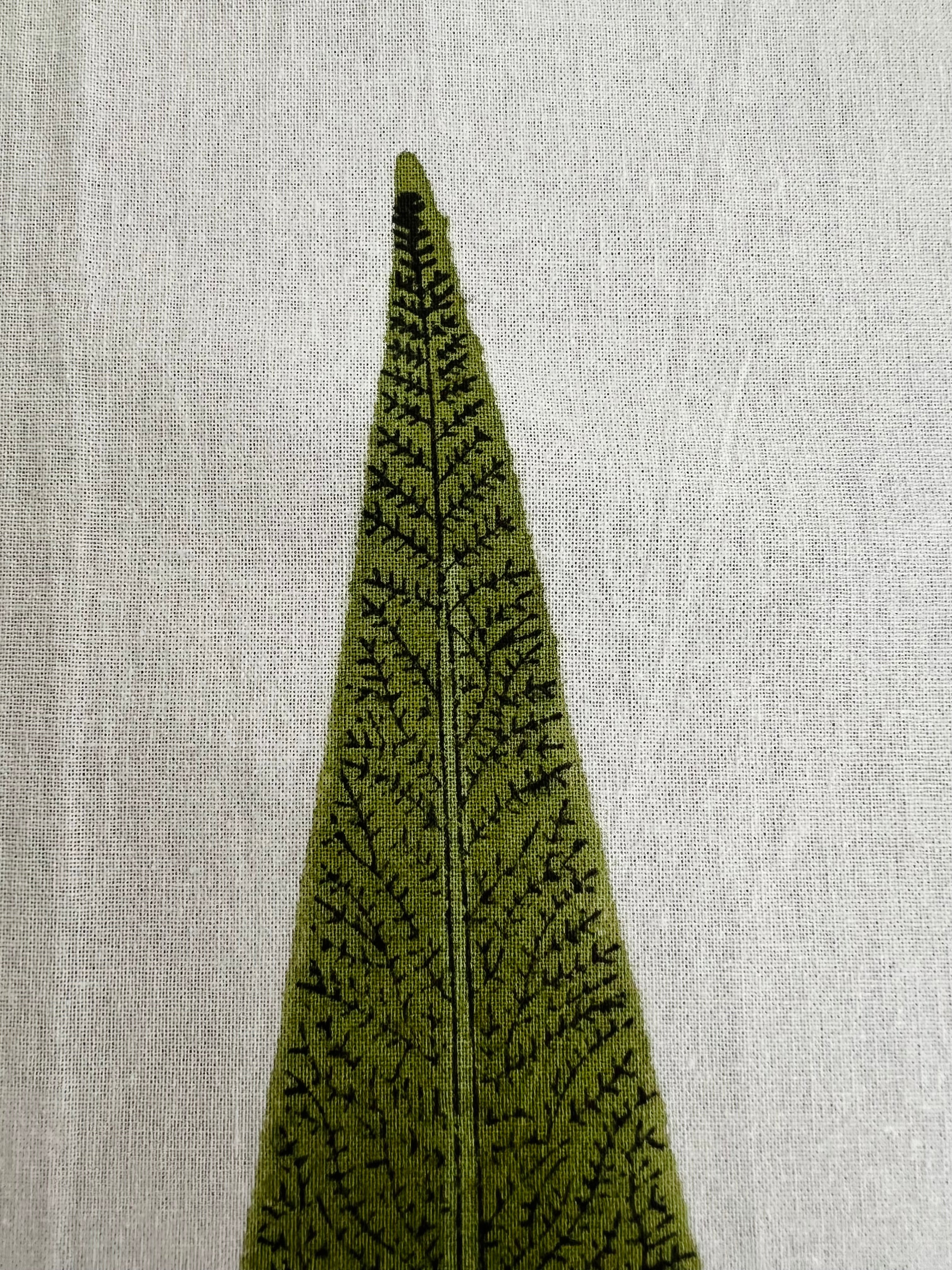 Cypress Sage Bedhseet