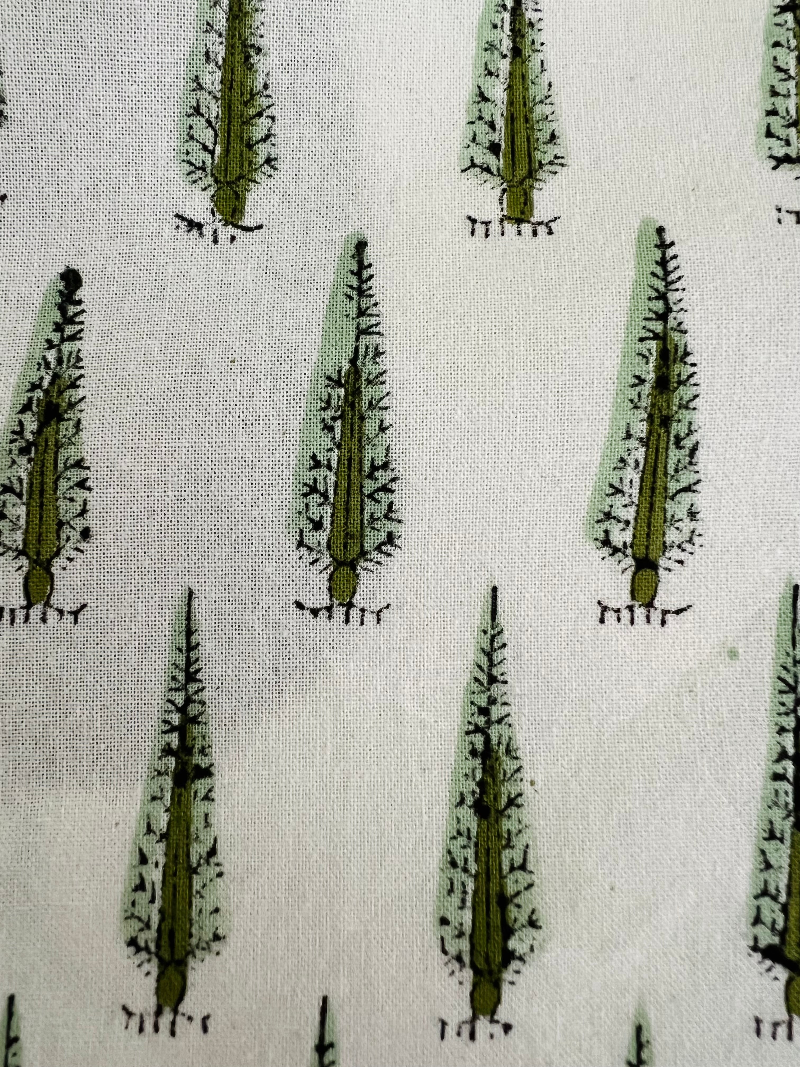 Cypress Sage Bedhseet