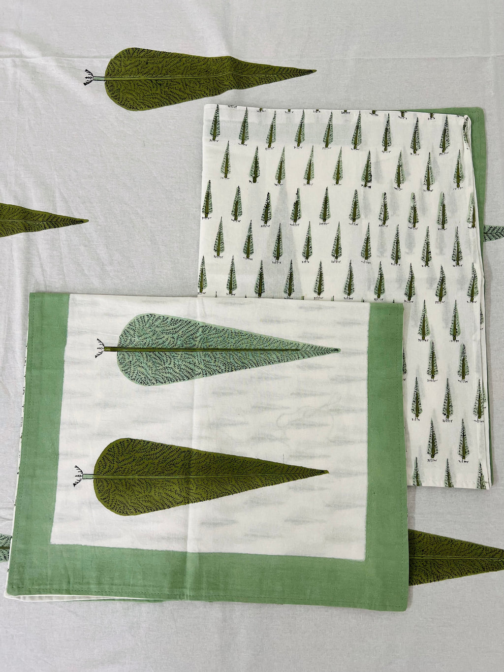Cypress Sage Bedsheet