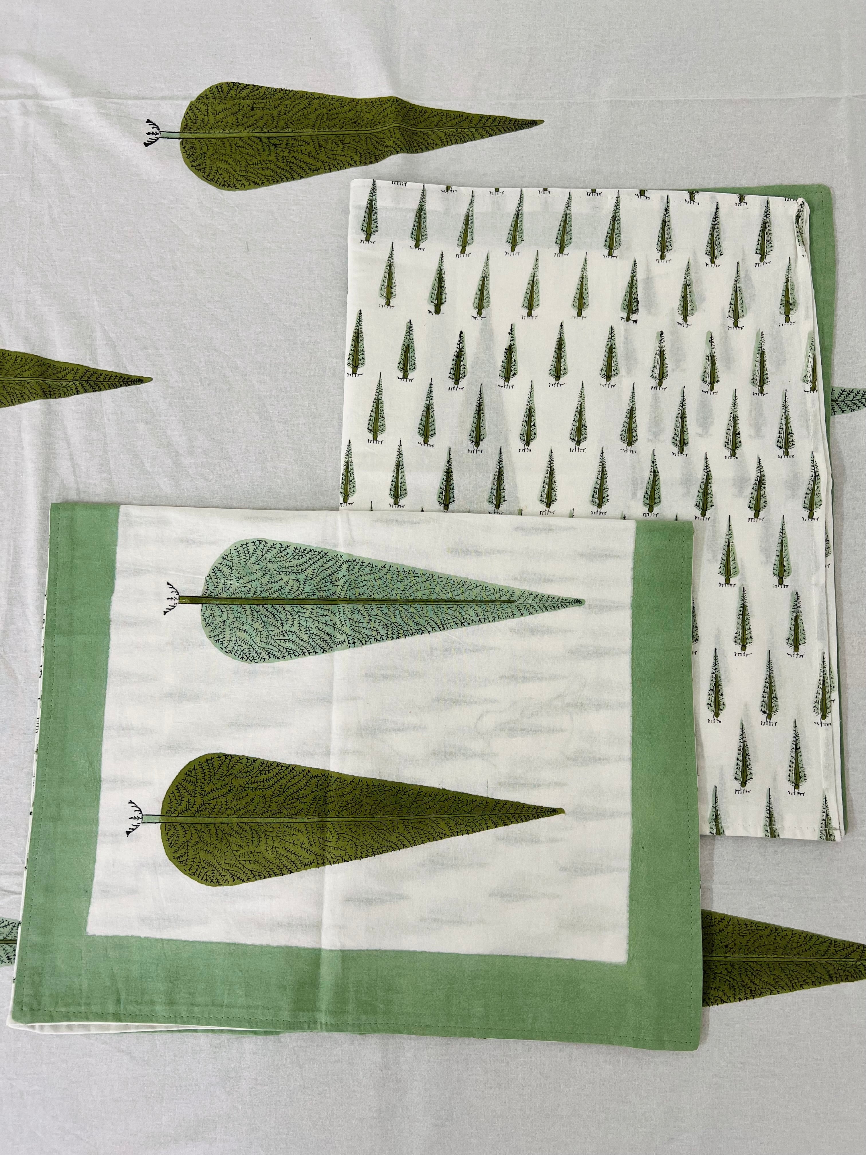 Cypress Sage Bedsheet