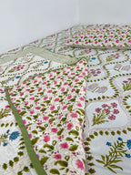 Floral Sage Quilt