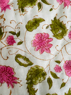 Floral Sage Quilt