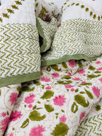 Floral Sage Quilt