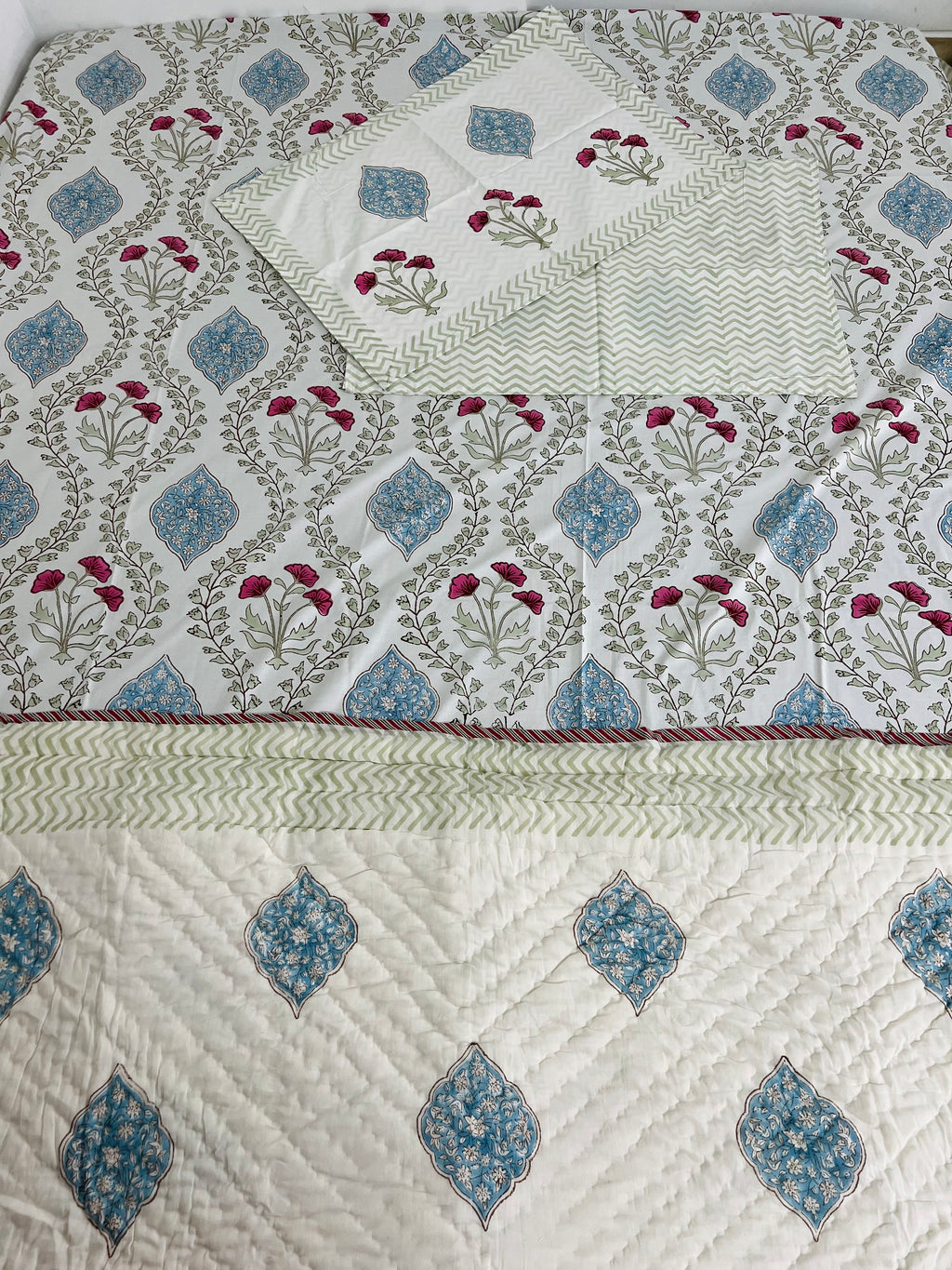 Sage Medallion Bedsheet