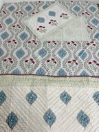 Sage Medallion Bedsheet