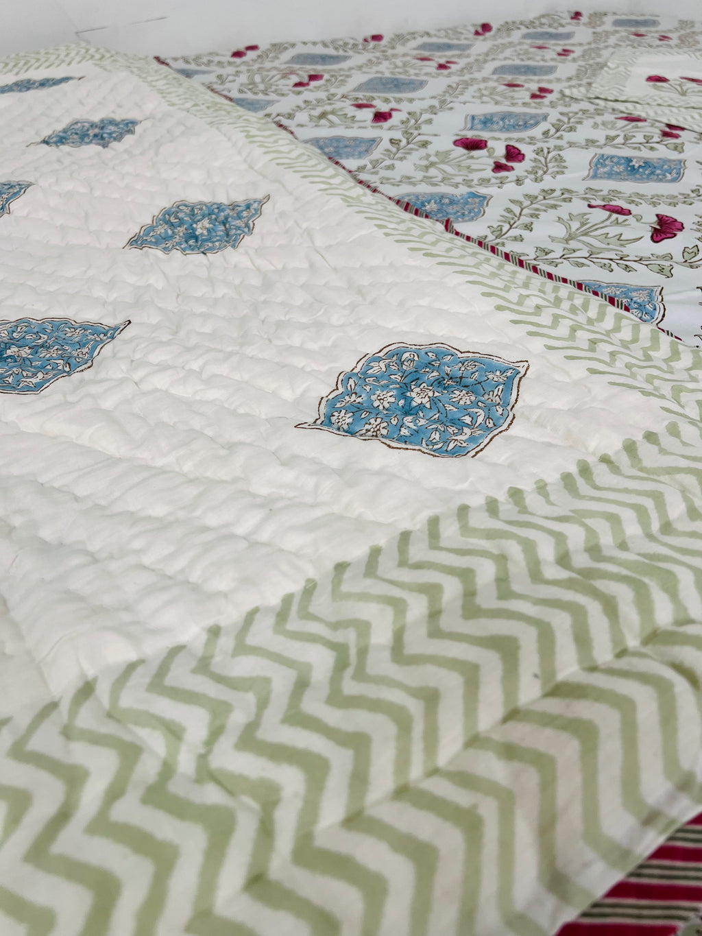 Sage Medallion Quilt