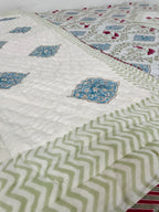 Sage Medallion Quilt