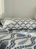 Indigo Bloom Bedsheet
