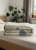 Sage Medallion Quilt